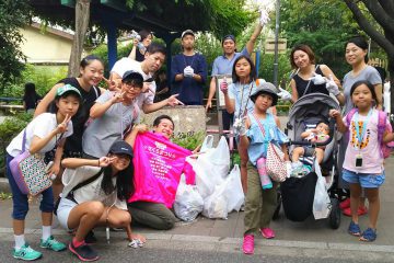 かむろ坂清掃活動終了！